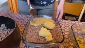 Готовим картофельную запеканку.
Полный рецепт.