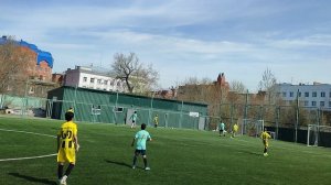 Майский турнир 2026 | Сборная Тигры-13-14 ⚽ Атом (г. Томск)|  2-й тайм 01.05.2026