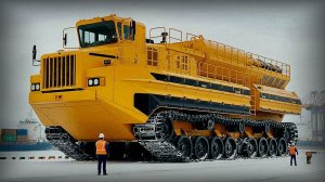 10 Стальных машин для Арктики от советских гигантов до американского наземного поезда