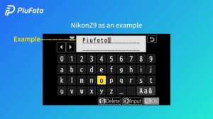 Piufoto Support for Nikon