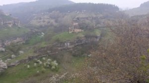 Пасмурный Первомай в Кисловодске.Лермонтовская скала.