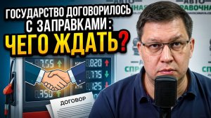 Государство договорилось с заправками: чего ждать?