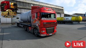 🔴 #ETS2 Рабочие будни на легендарном DAF 95