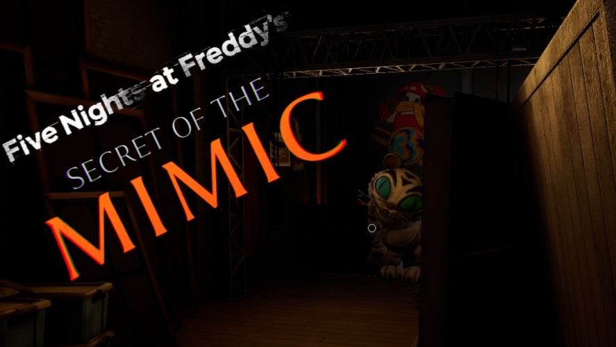 кукольное представление ► Five Nights at Freddy's Secret of the Mimic