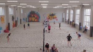 Турнир BTR по пляжному волейболу. MIXT. 1/2 финала.