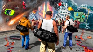 Я Пережил 1,000,000 АПОКАЛИПСИСОВ за 24 ЧАСА в ГТА 5! КОНЕЦ СВЕТА ЧЕЛЛЕНДЖ В GTA 5 МОДЫ