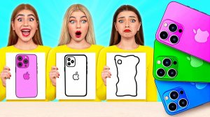 Кто Лучше Нарисует Предмет, Получит Его # Смешные Cитуации от TeenDO Challenge