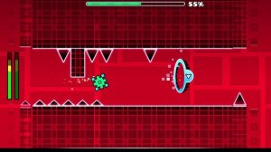 ГЕЙМПЛЕЙ УРОВНЯ JUMPER - 7ГО ОФИЦИАЛЬНОГО УРОВНЯ В GEOMETRY DASH!