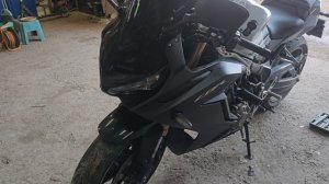 Honda cbr650r замена пластика