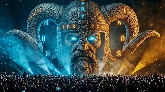 Viking Drum & Bass Mix 2026 | Neurofunk DnB | 3D Визуализация