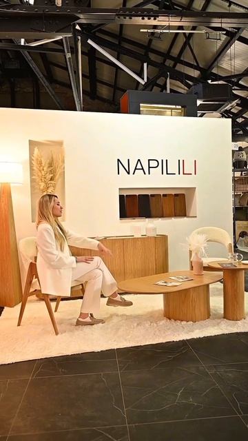 NAPILILI на выставке «ДИЗАЙН-ВЫСТАВКА.РФ» видеообзор от дизайнера Юлии Бортневской