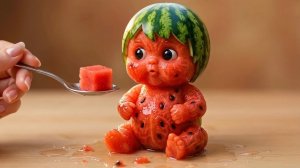 Живые фрукты 🍎😊 Невероятно приятная ИИ-анимация как Мультики!