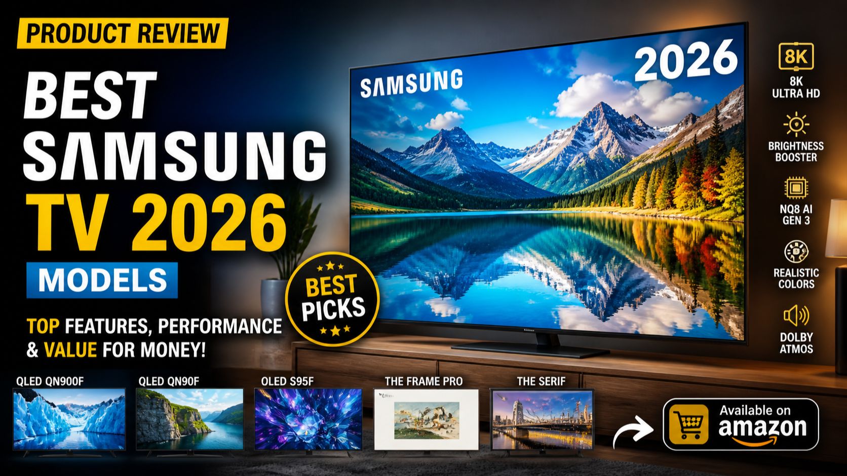 Best Samsung TV 2026 Models_2 смотреть онлайн