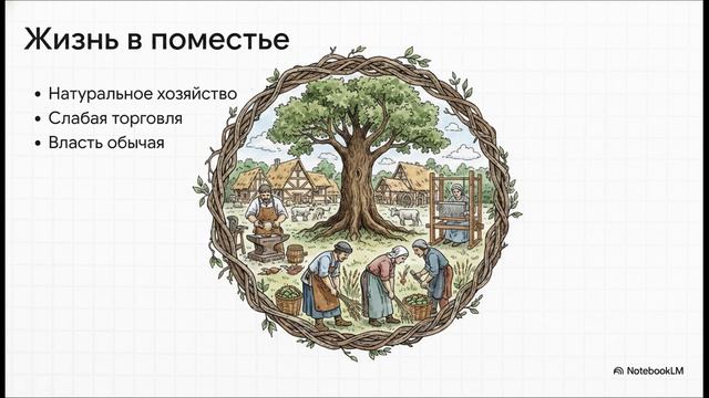 История Средних веков 6 класс § 7 Сеньоры и вассалы