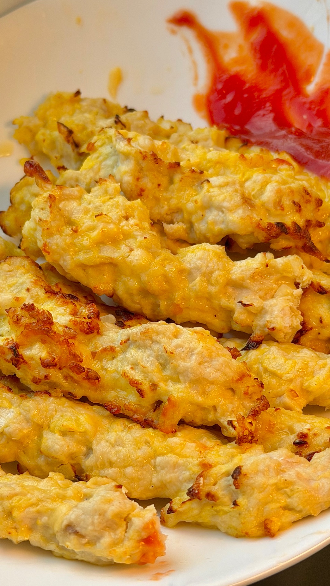 Сочные куриные палочки