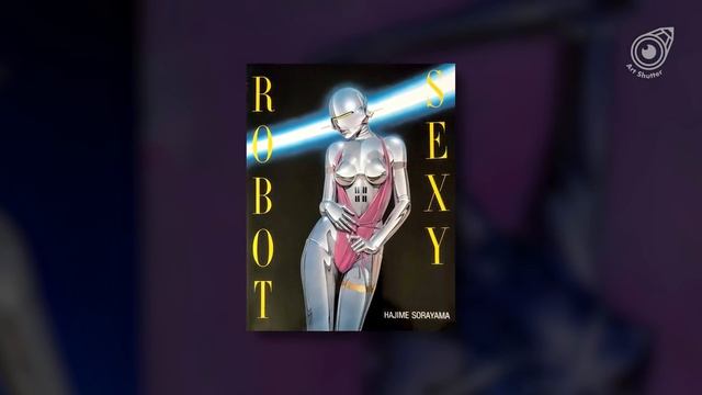 Hajime Sorayama Metal Goddesses - Art Shutter Хадзиме Сораяма - Металлические богини смотреть онлайн