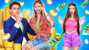 Мой богатый папа влюбился в бездомную! Я ненавижу свою мачеху!