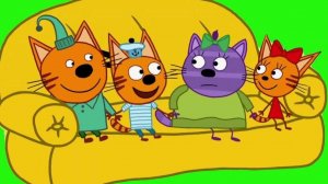 Три Кота. Игра Для Детей