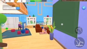 Я издеваюсь над бабкой из игры кот и бабка!👵🐱