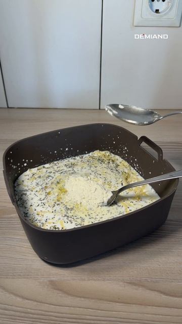 Брокколи в сливочной заливке
