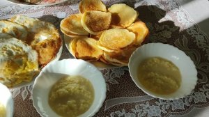 завтрак моих деток.