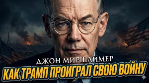 🏆 Джон Миршаймер | Тотальное фиаско. Как Трамп унизительно проиграл свою войну