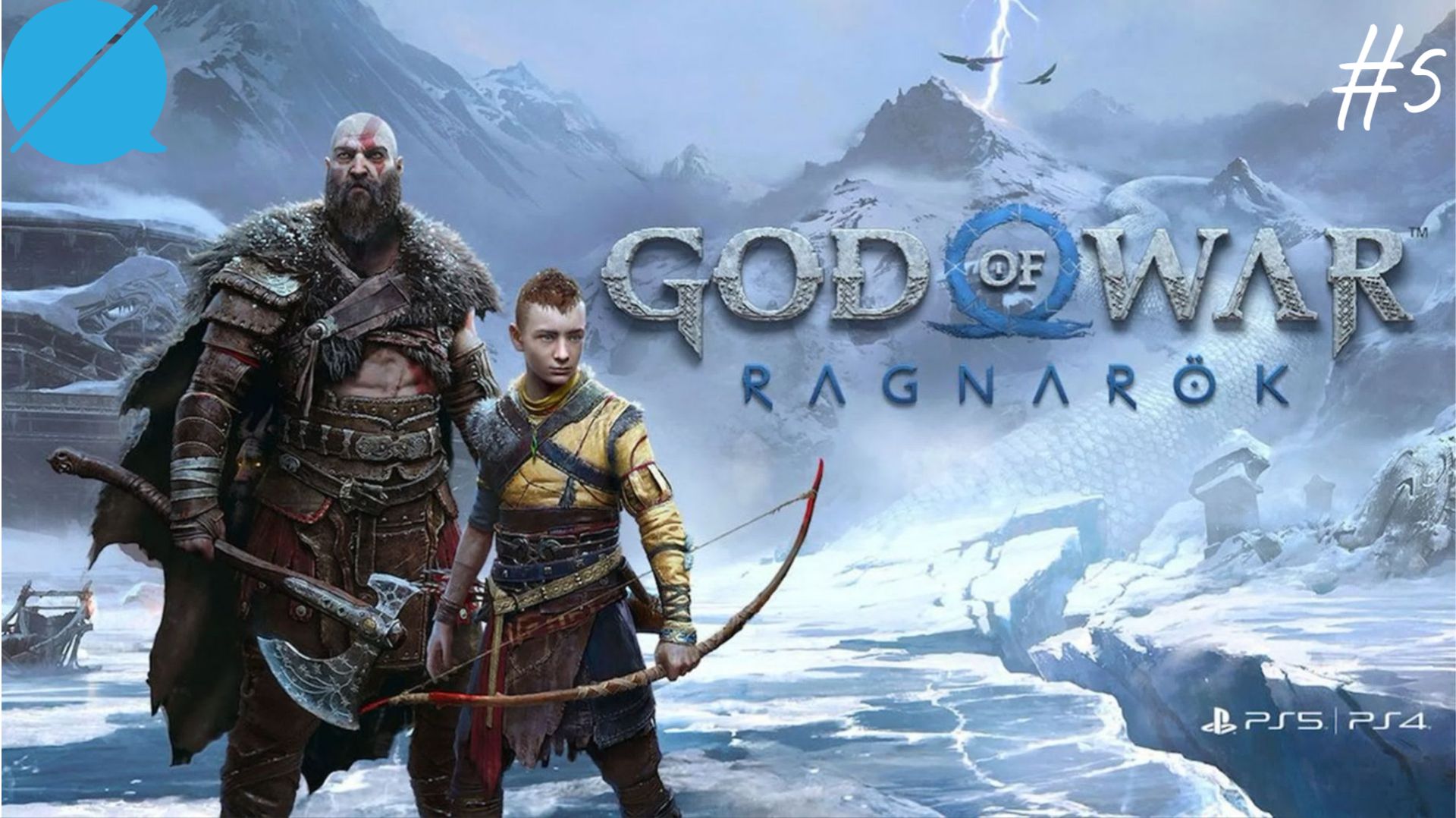 Мощный пацан ► God of War Ragnarok #5