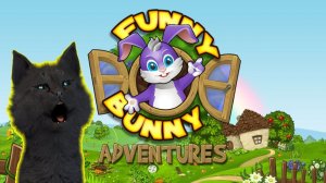Забавные Приключения Кролика и Супер Кота 🐱 Funny Bunny Adventures 🐱 Nintendo Switch. #311