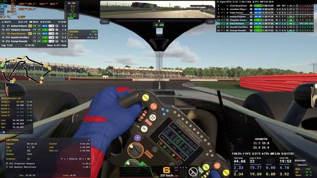 iRacing Formula B - Super Formula Series [02-05-2026 19-32-07] - Silverstone Circuit