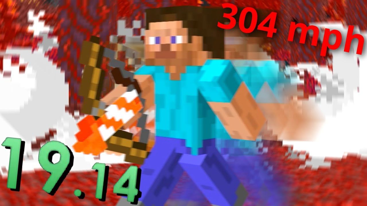 Minecraft Спидран Be Like...