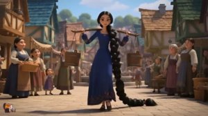 БАБА ЯГА- ПОЛНАЯ ВЕРСИЯ _ История преображения _ 3D анимация