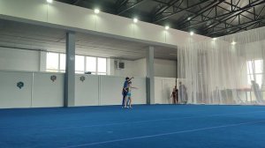 СмП 3 спортивный, Шкурина Кира - Зайцев Михаил, КСШОР, Темповое упражнение