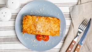 Легкий рецепт лазаньи