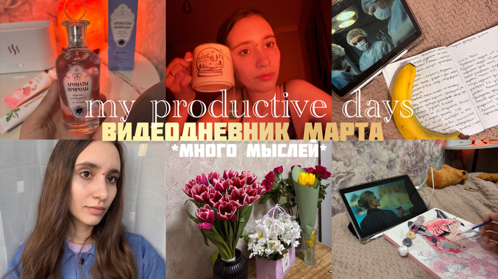 Пытаюсь провести дни продуктивно 📖