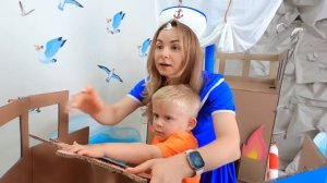 Оливер Летает на Самолетиках и помогает жителям город