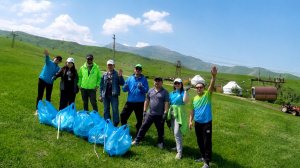 День национальной чистоты в Кыргызстане: сотрудники МТРК «Мир» вышли на субботник