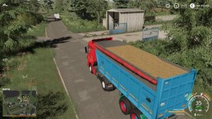 Прицеп МАЗ - 950600 - 030 для игры Farming Simulator 19
