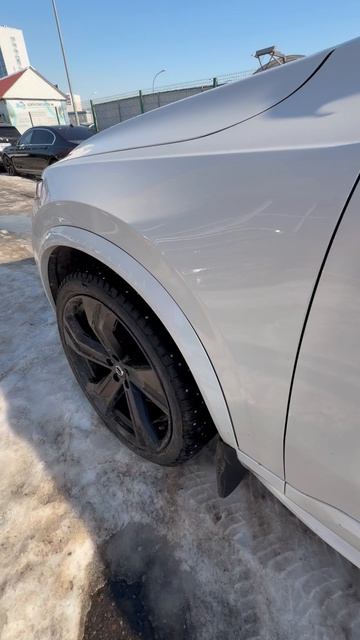 2021 VOLVO XC90 запуск двигателя