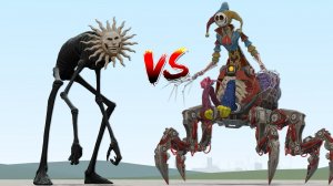 Новый Санмен ПРОТИВ Прототипа из Poppy Playtime Глава 5 в Garry's Mod