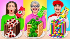 Кулинарный Челлендж# Я против Бабушки # Кухонные Лайфхаки и Хитрости от TeenDO Challenge