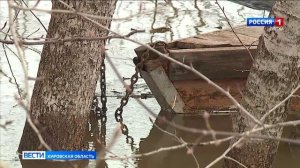В Кирсе уровень воды в Вятке снизился, а в Нагорске поднялся