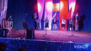 Театральный коллектив «Актёрская мастерская»-Зачин «Мир! Труд! Солидарность!»