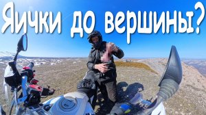 Довезу ли я ЯИЧКИ до вершины горы?