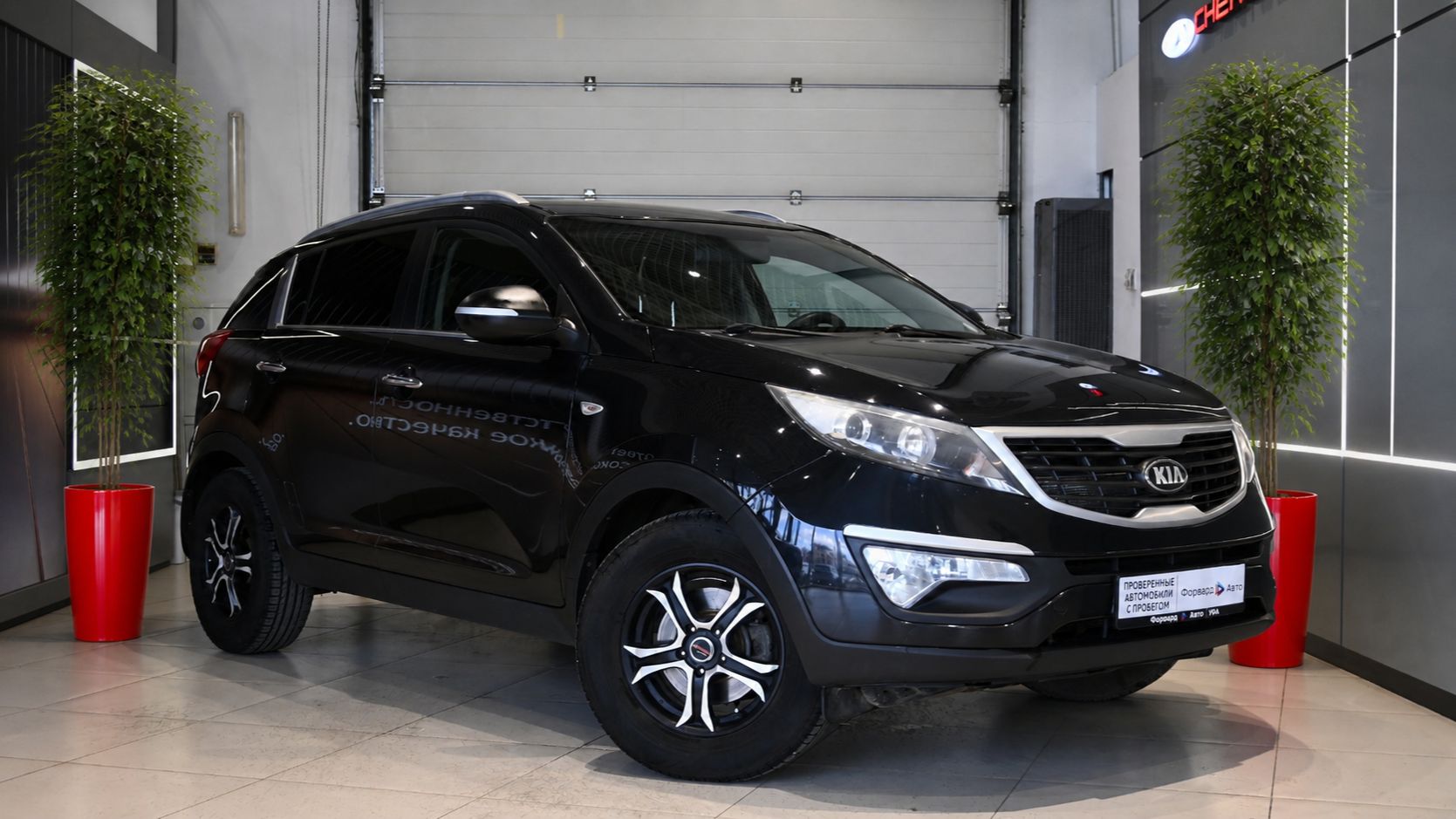 Kia Sportage '2013 3787 смотреть онлайн
