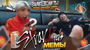 ТЕСТ по мемам STRAY KIDS — знаешь ли ты 25 мемов СТРЕЙ КИДС?