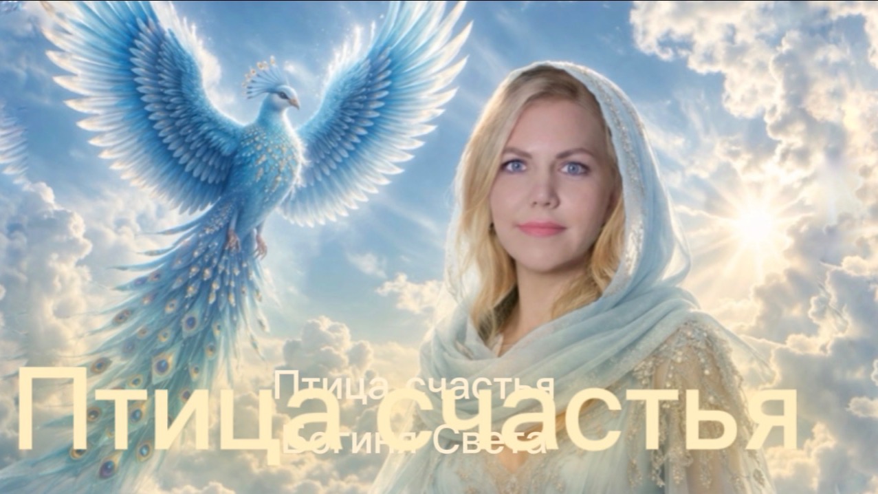 Птица счастья-новая песня от двух Светлан ✨💝