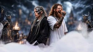 ⚔️ Асгард после заката | Рэп о темных викингах ⚔️