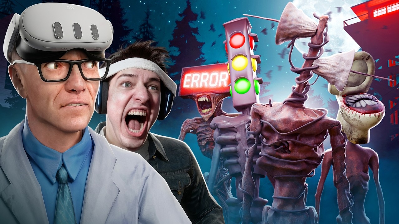 VR 24 ЧАСА ВЫЖИВАНИЯ с ВСЕМИ СИРЕНОГОЛОВЫМИ в Garry’s Mod