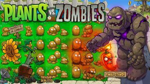 Растения против Зомби-2 Plants vs Zombies PvZ Битва прохождение топ ПвЗ