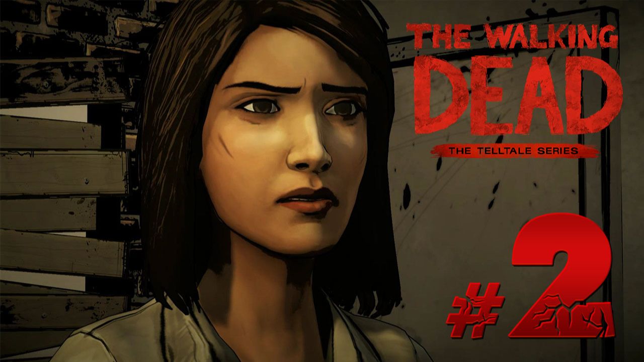 The Walking Dead: The Game ✔ {СЕРИЯ 2 СЕЗОН 1} ТАЙНА ЛИ